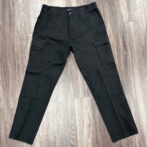 5.11 Tactical Series‎ Cargo Pants Mens XL 39 1/2-43 Black Long Outdoor Utility